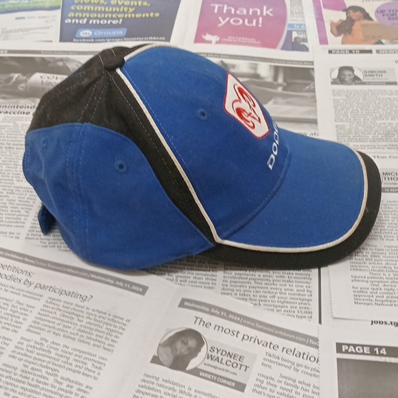 Mens Dodge Ram Hat/ Cap.. - Picture 5 of 6